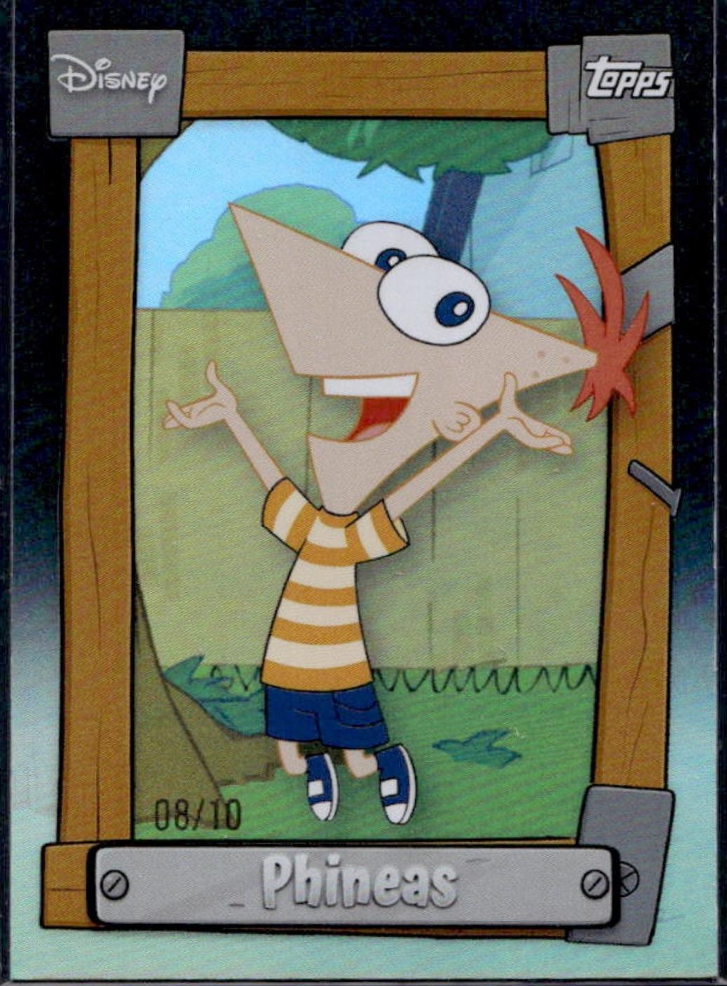 Phineas [Black] #P&F-1