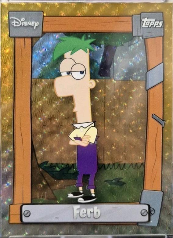 Phineas [Foilfractor] #P&F-1