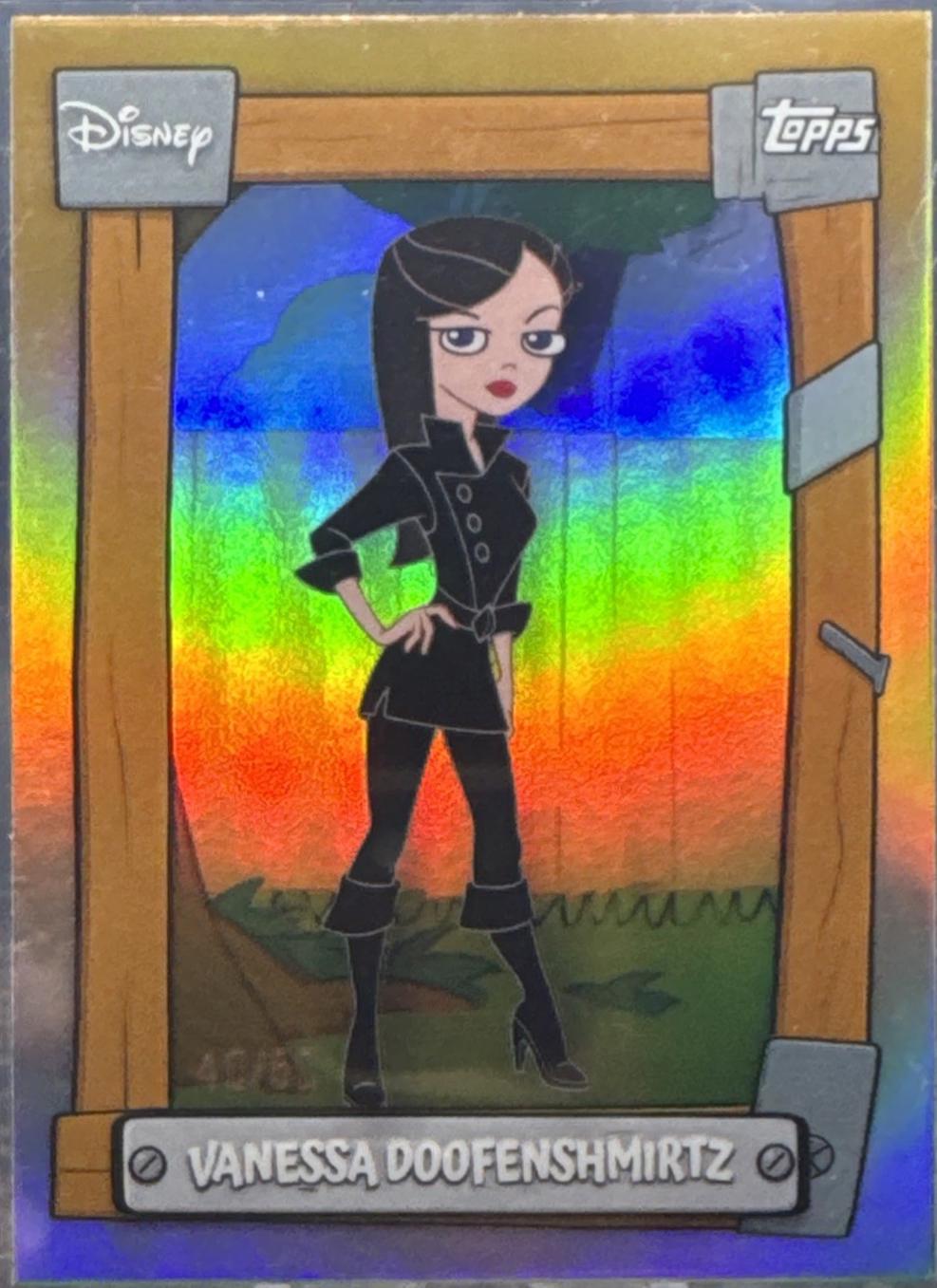 Vanessa Doofenshmirtz [Gold] #P&F-14