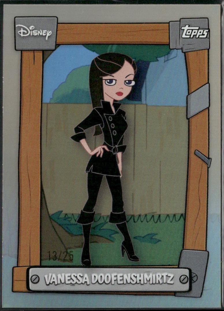 Vanessa Doofenshmirtz [Orange] #P&F-14