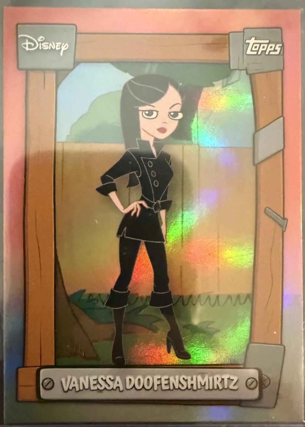 Vanessa Doofenshmirtz [Red] #P&F-14