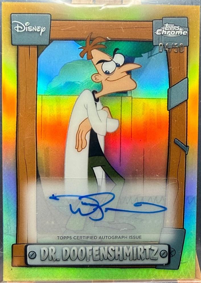 Dan Povenmire [Gold] #P&FA-DP
