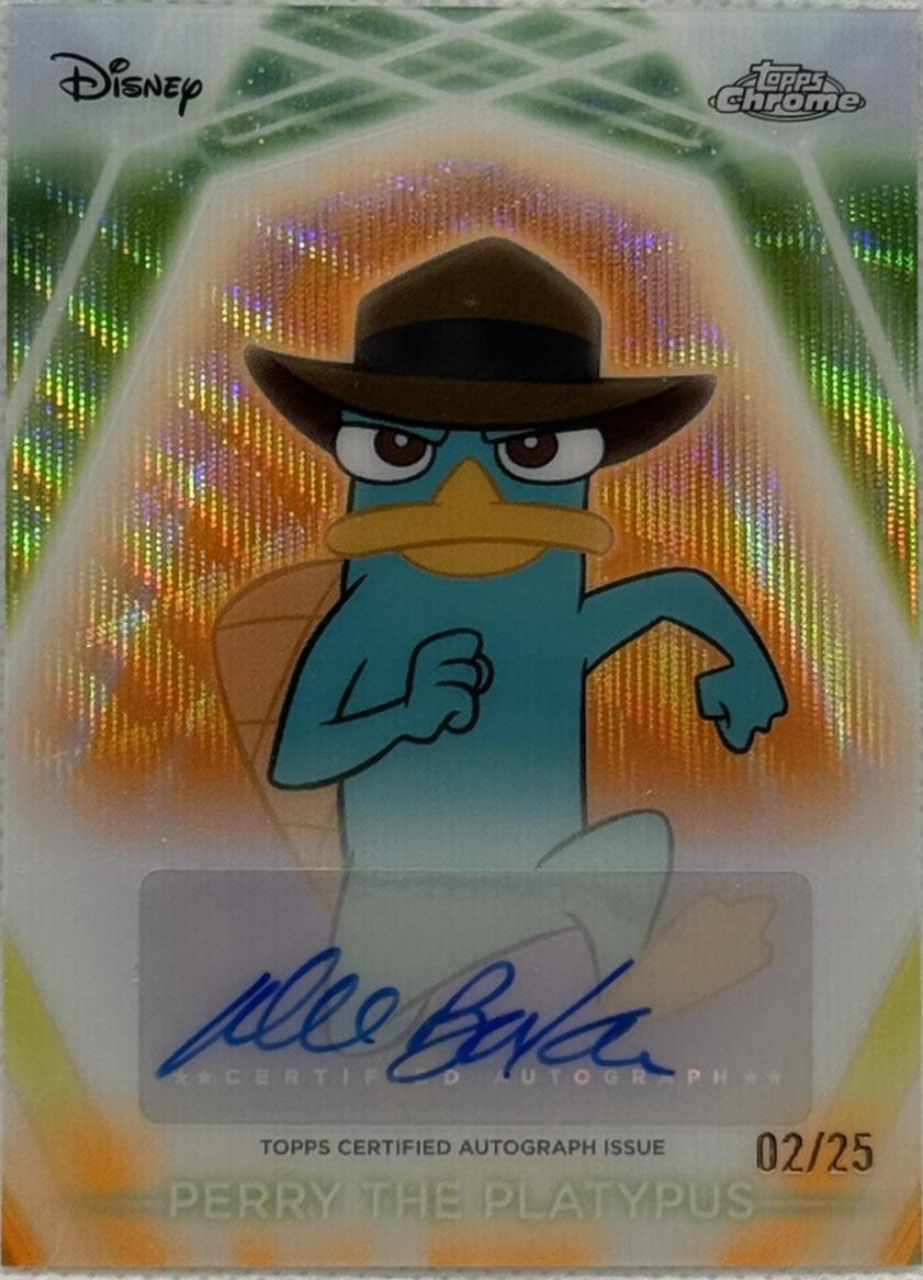 Dee Bradley Baker [Orange] #P&FA-DBB