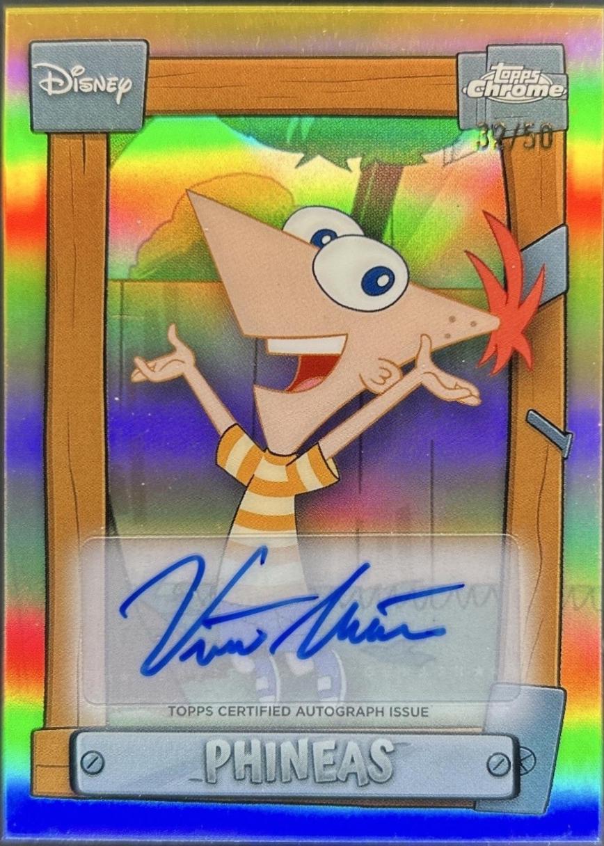 Vincent Martella [Gold] #P&FA-VM