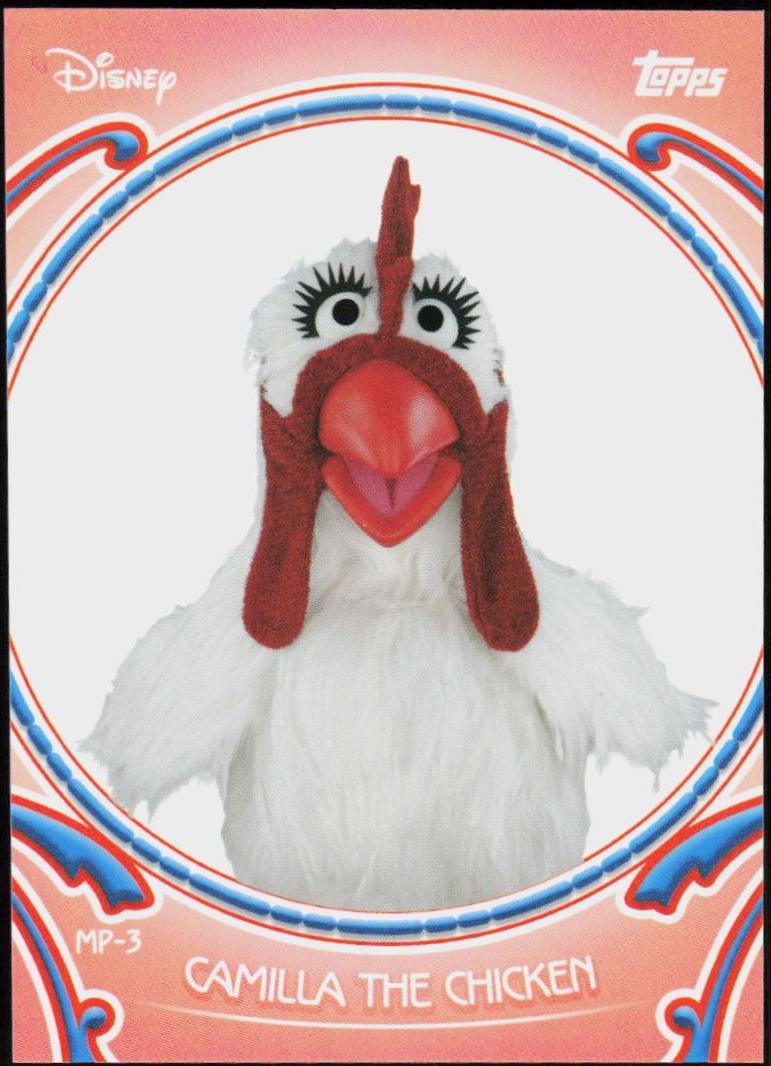 Camilla the Chicken #MP-3