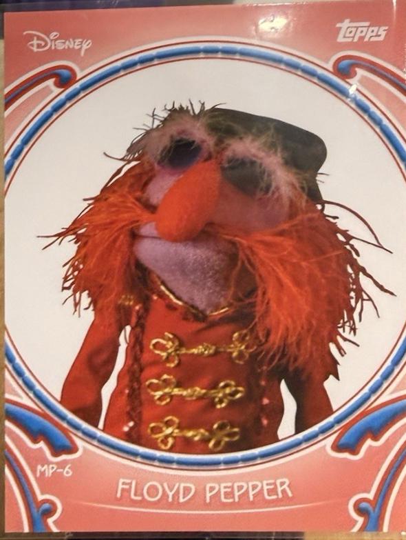 Floyd Pepper #MP-6