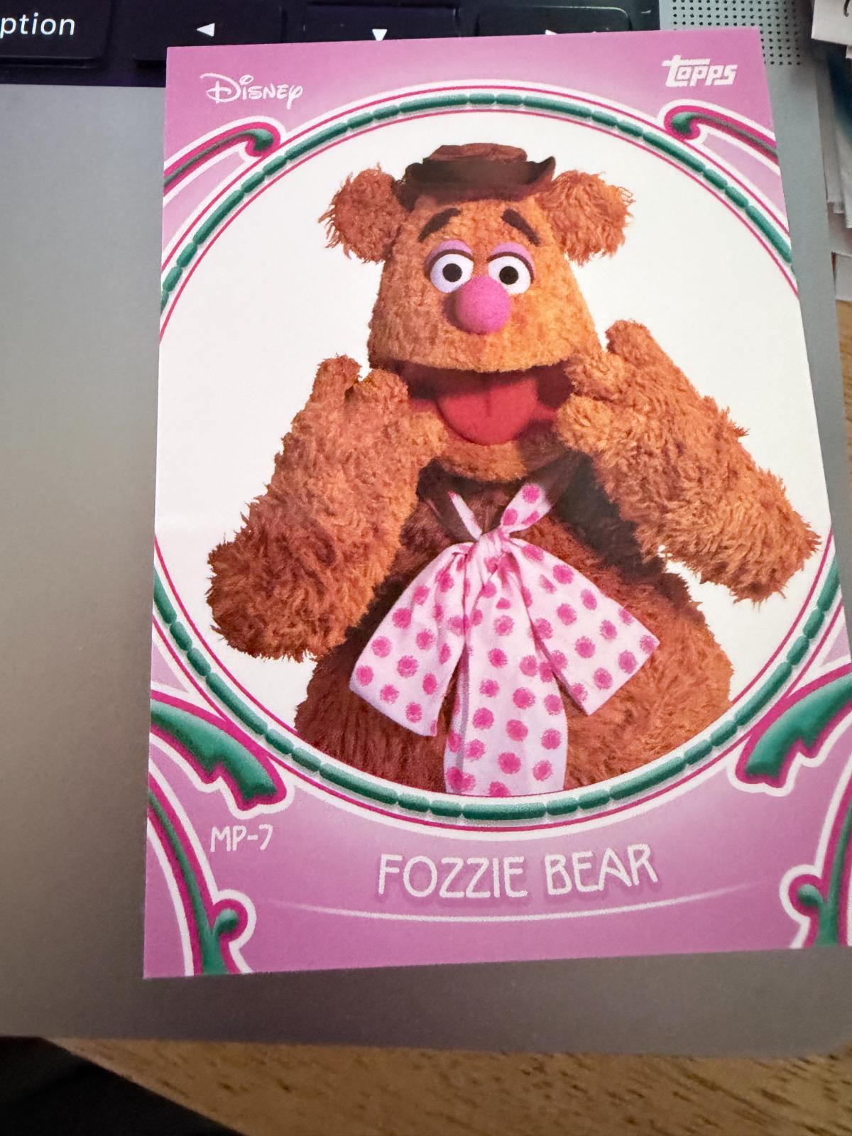 Fozzie Bear #MP-7