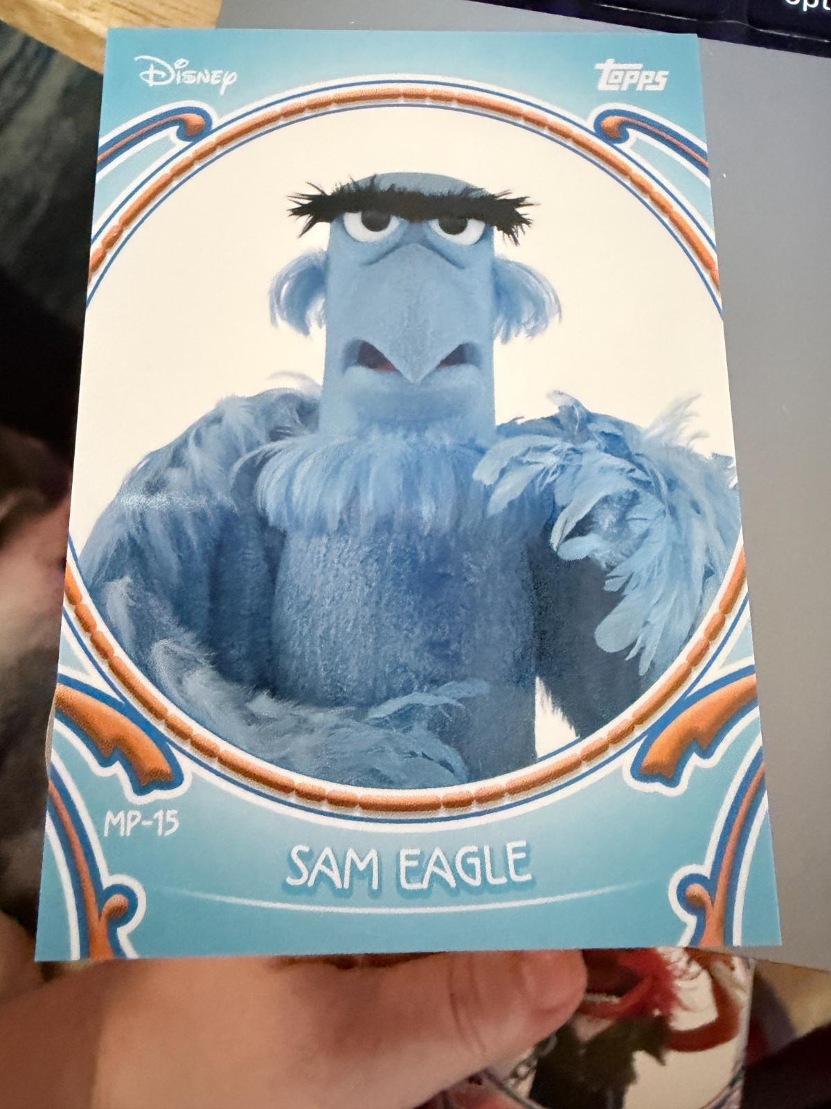 Sam Eagle #MP-15