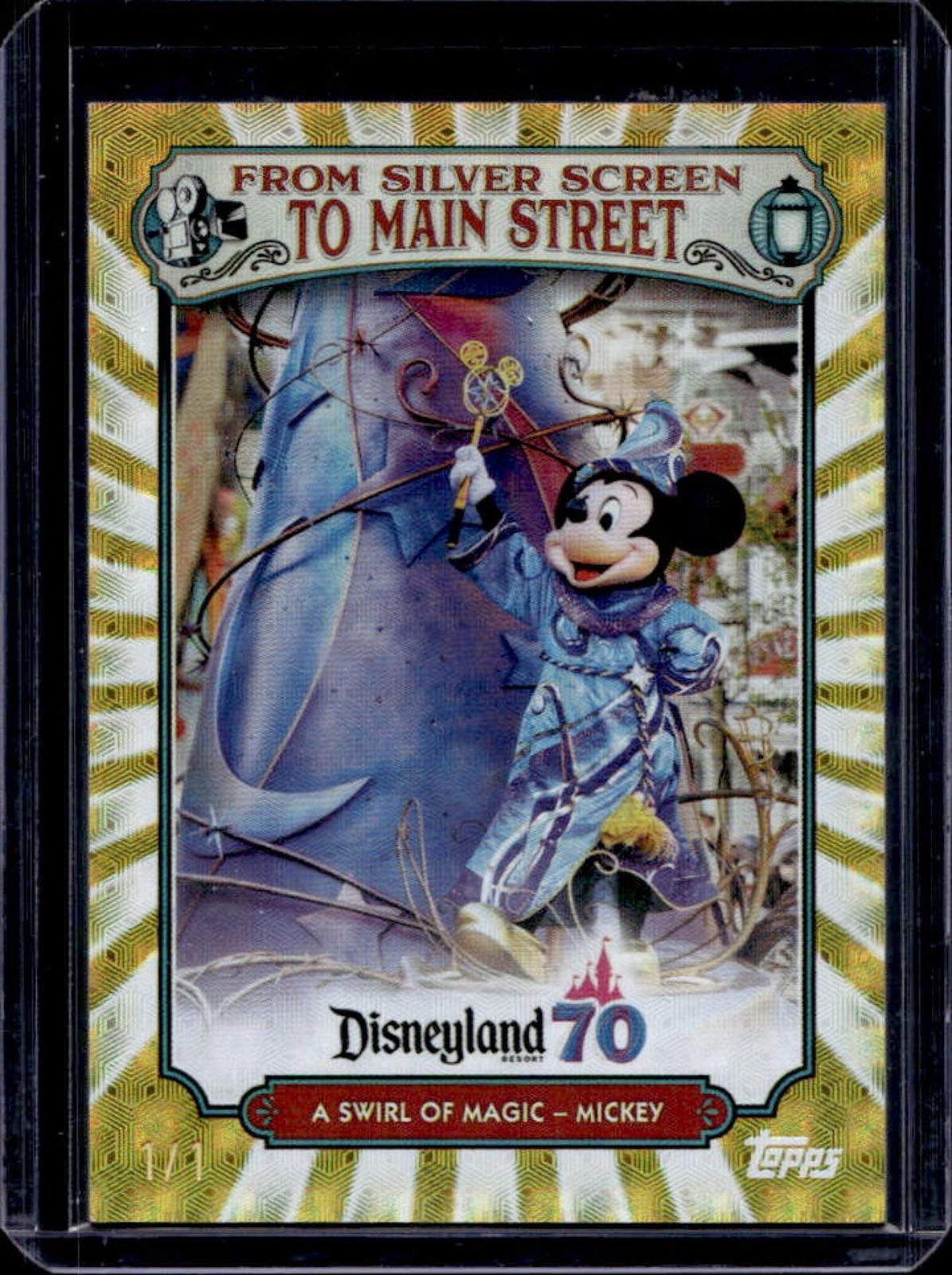 A Swirl of Magic – Mickey  [Foilfractor] #MS-24