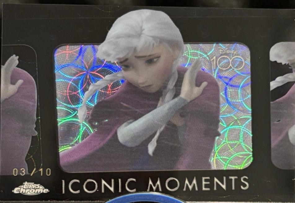 Anna Saves Elsa [Black Kaleidoscope] #IM-8