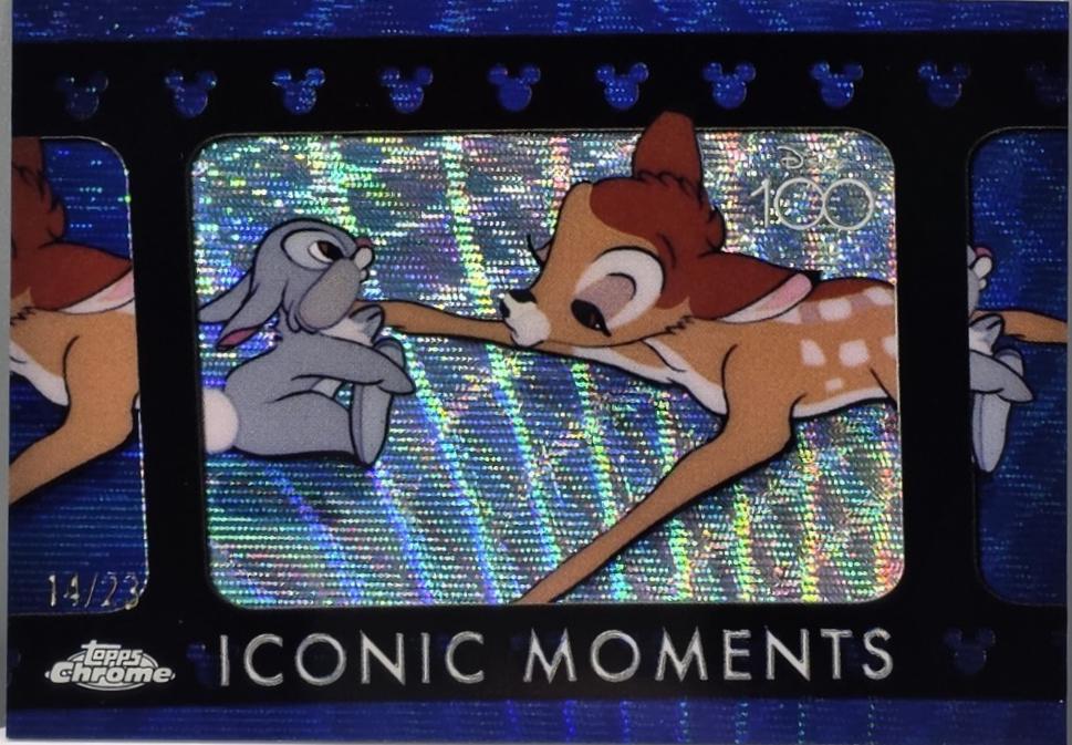 Bambi on Ice [Blue Wave] #IM-12