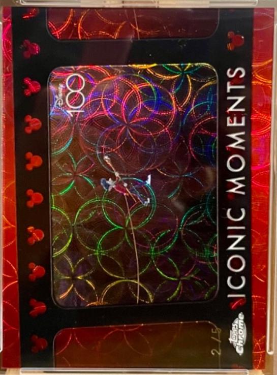Walking In The Air [Red Kaleidoscope] #IM-23