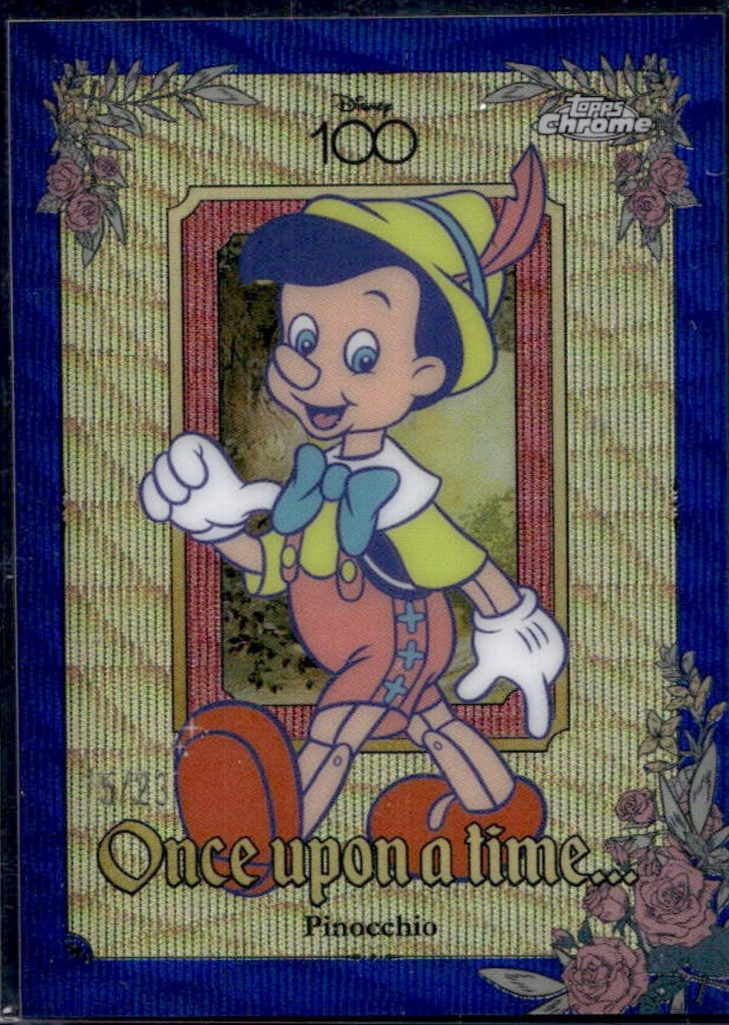 Pinocchio [Blue Wave] #OU-1