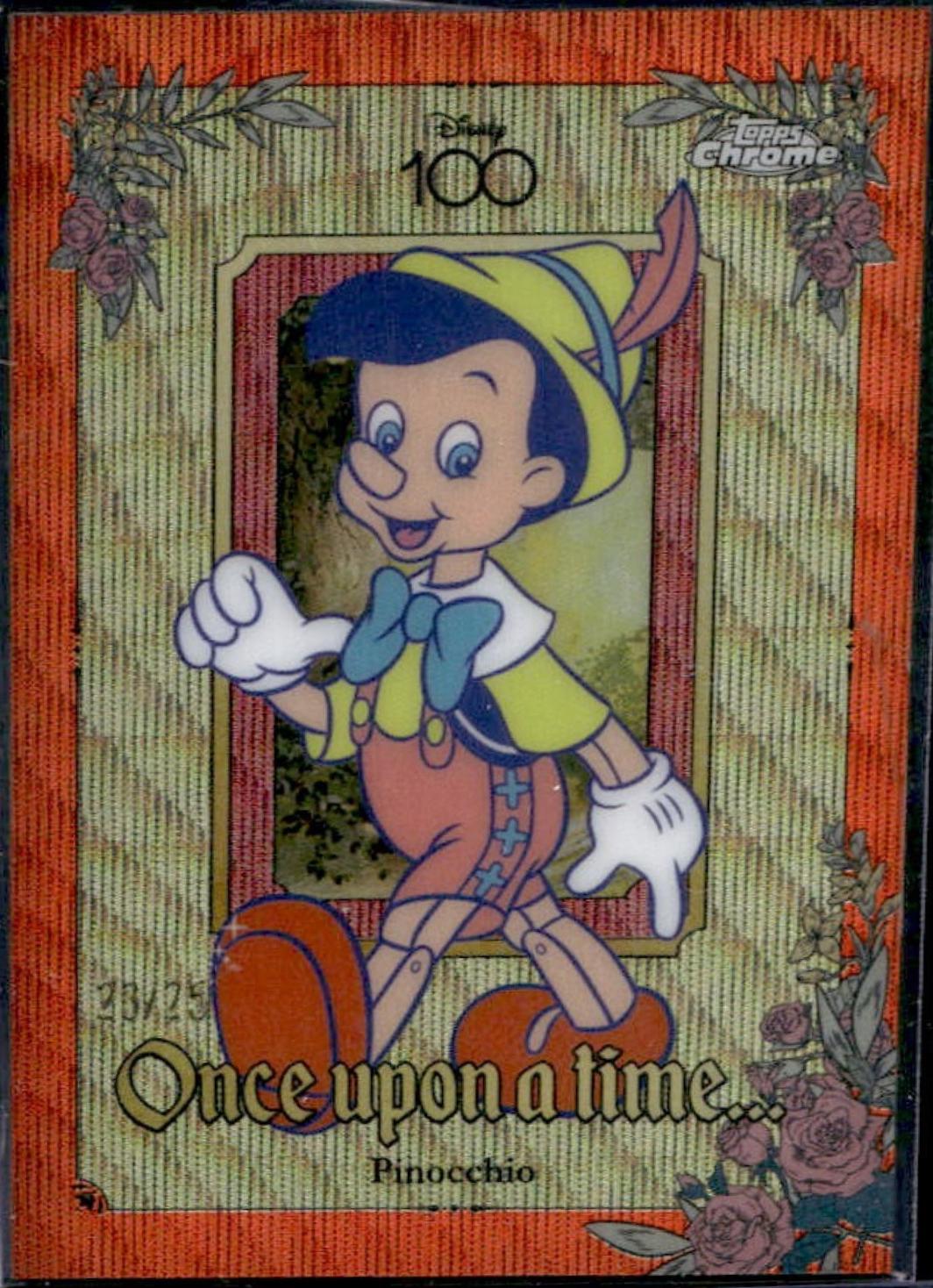 Pinocchio [Orange Wave] #OU-1