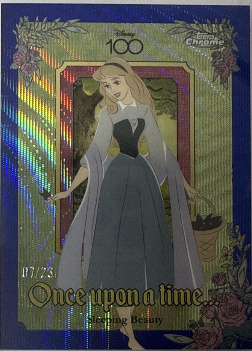 Sleeping Beauty [Blue Wave] #OU-2
