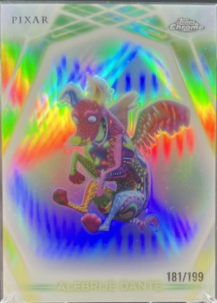 Alebrije Dante [Refractor] #CNE-70