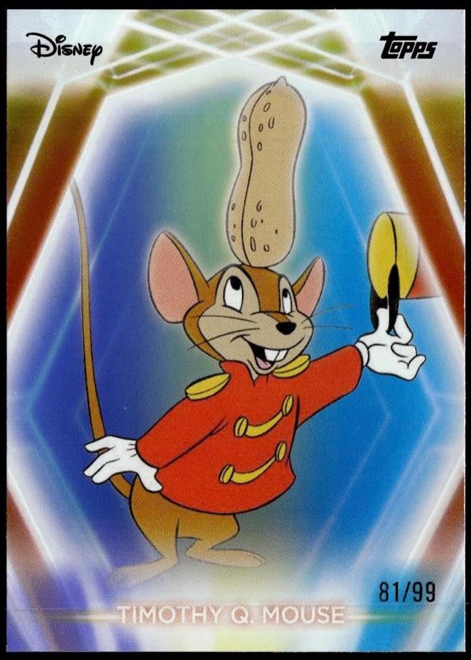 Timothy Q. Mouse [Purple Yellow Blue] #184