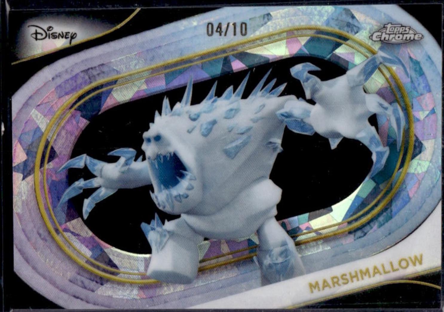 Marshmallow [Black Sapphire Refractor] #115