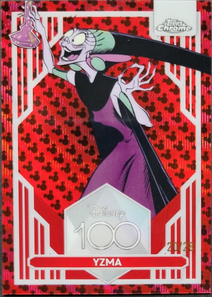 Yzma [Red Black Wave] #58