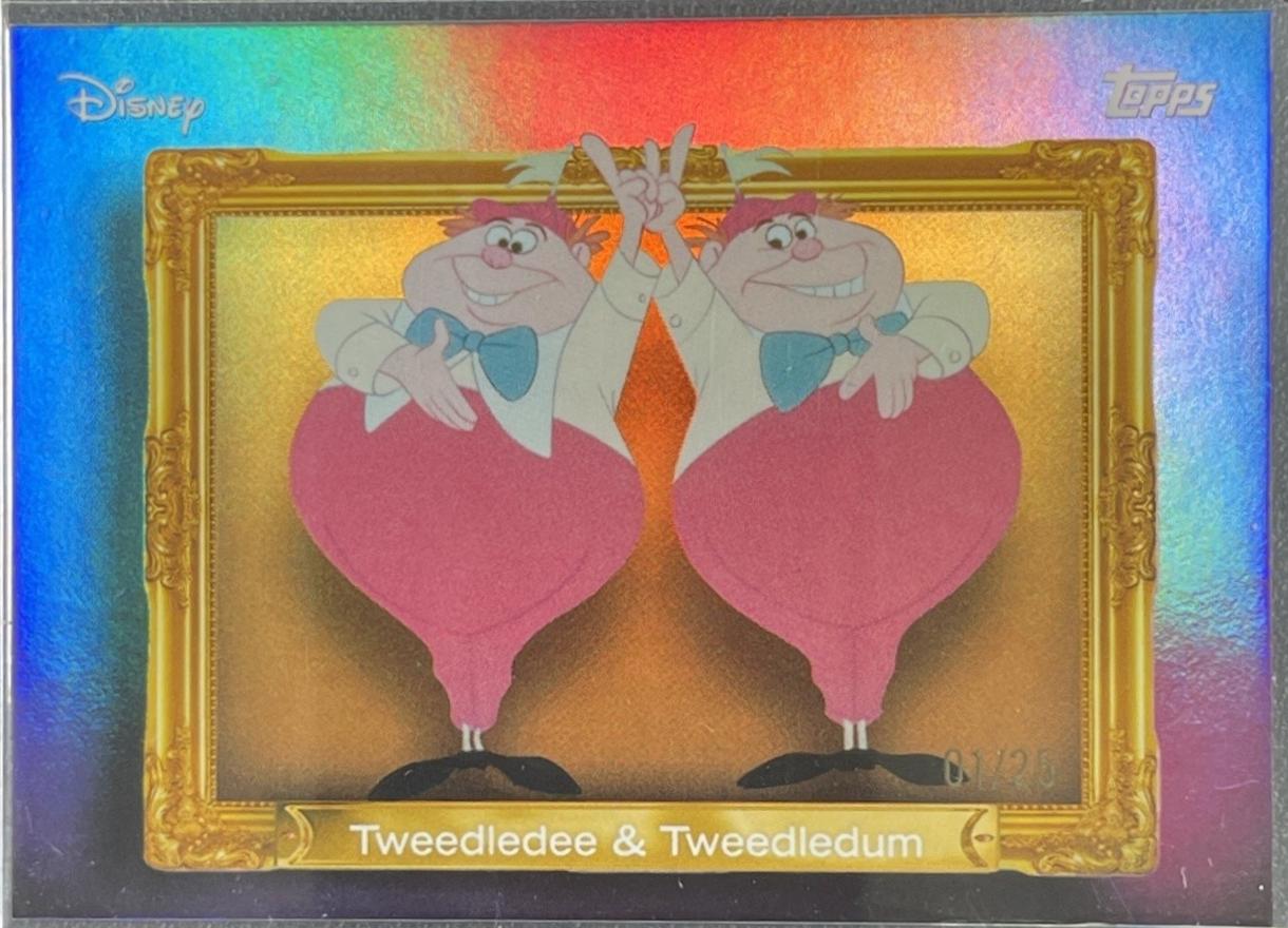 Tweedle Dee Tweedle Dum [Orange] #FF-11