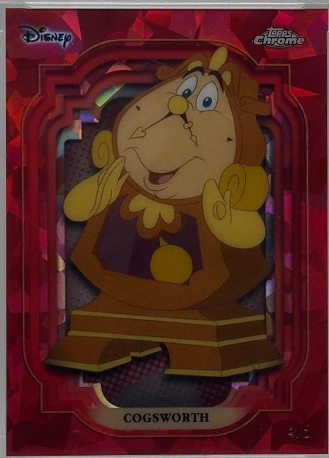 Cogsworth [Red Refractor] #53