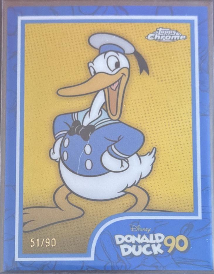 Donald Duck [Blue] #DD-1