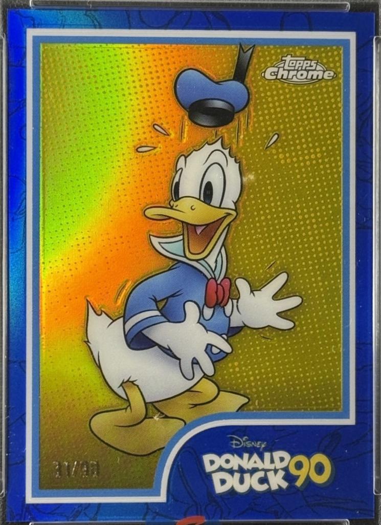 Donald Duck [Blue] #DD-10
