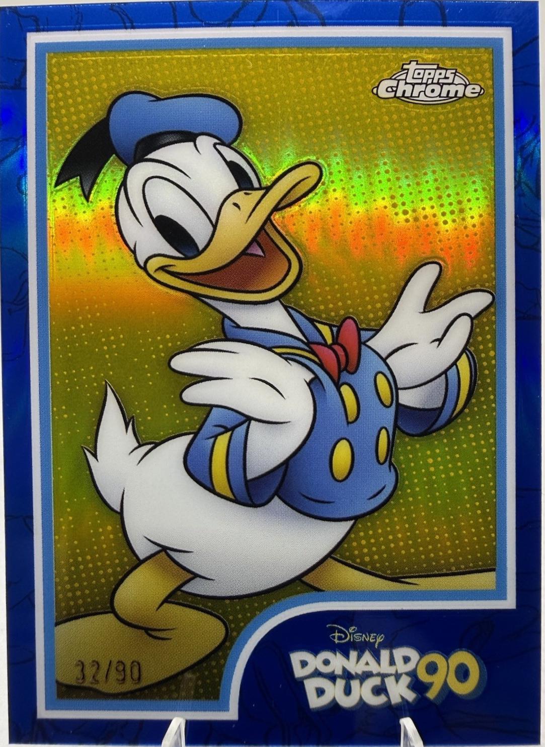 Donald Duck [Blue] #DD-2