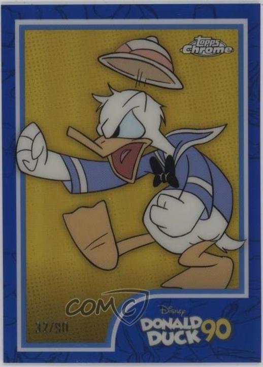 Donald Duck [Blue] #DD-4