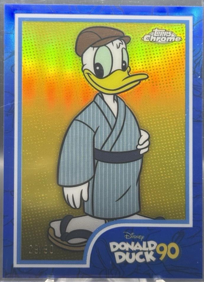 Donald Duck [Blue] #DD-5