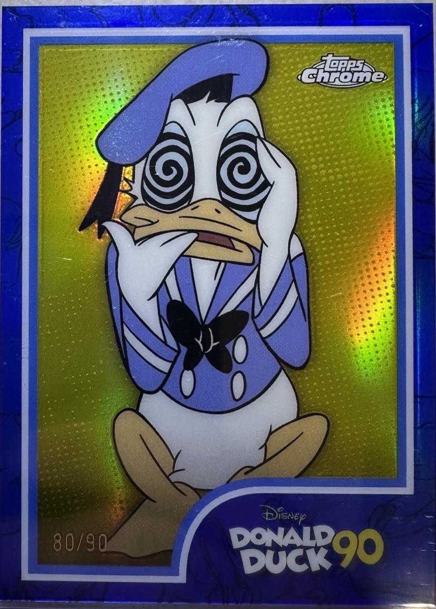 Donald Duck [Blue] #DD-8