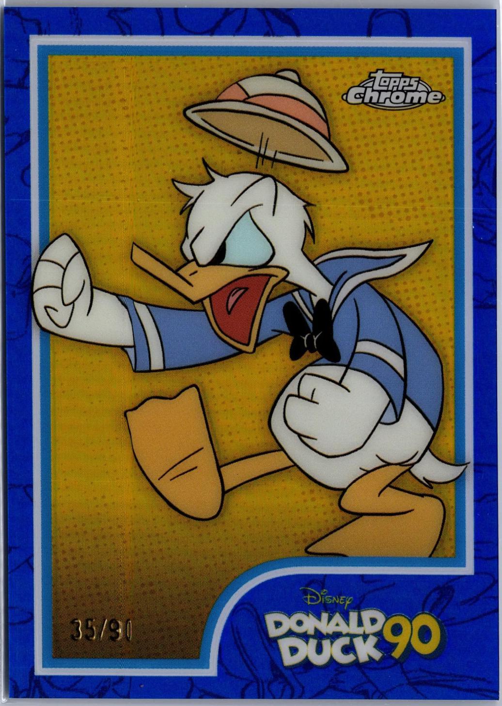 Donald Duck [White Yellow] #DD-4