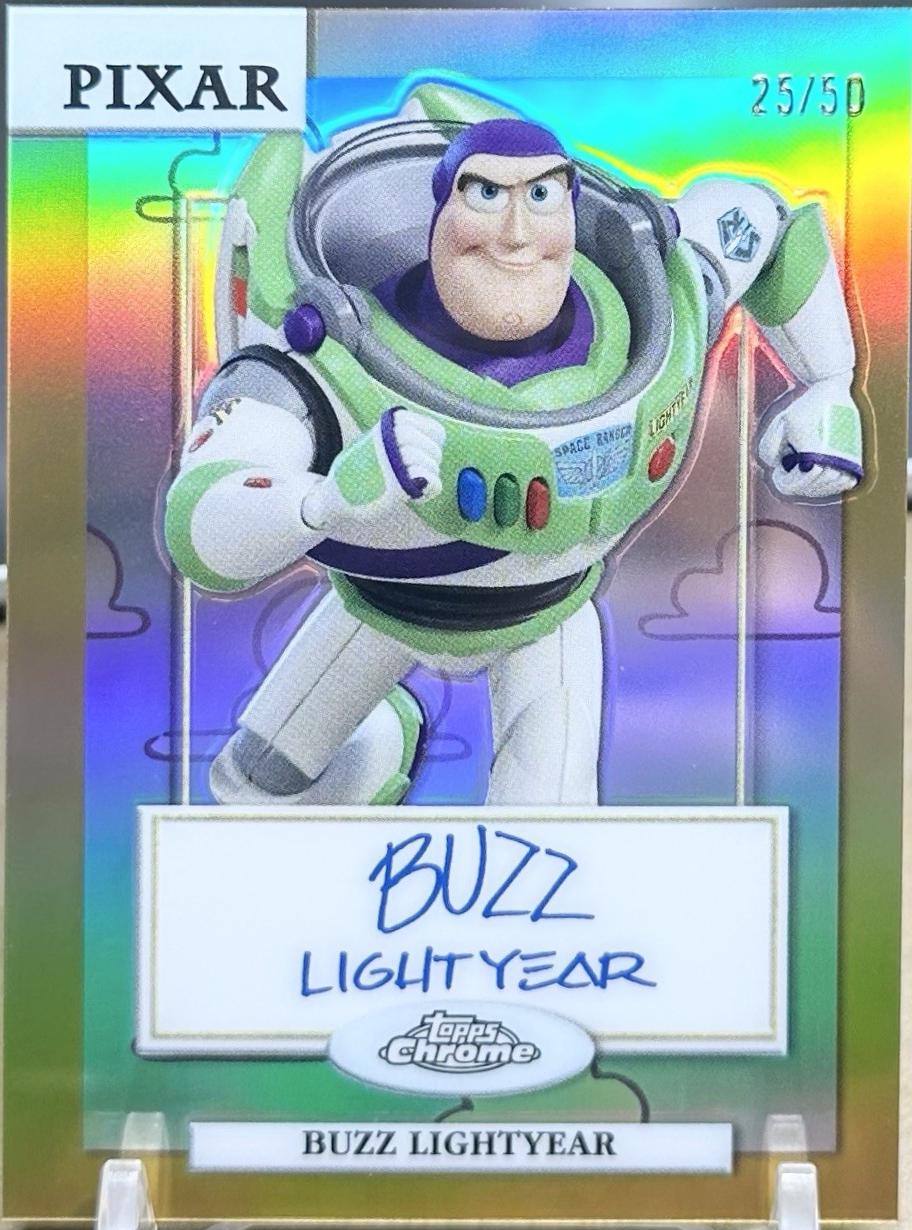 Buzz Lightyear [Gold] #AU-6