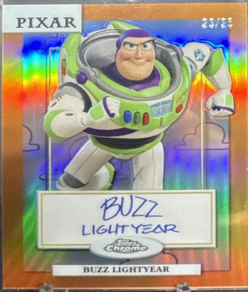 Buzz Lightyear [Orange] #AU-6