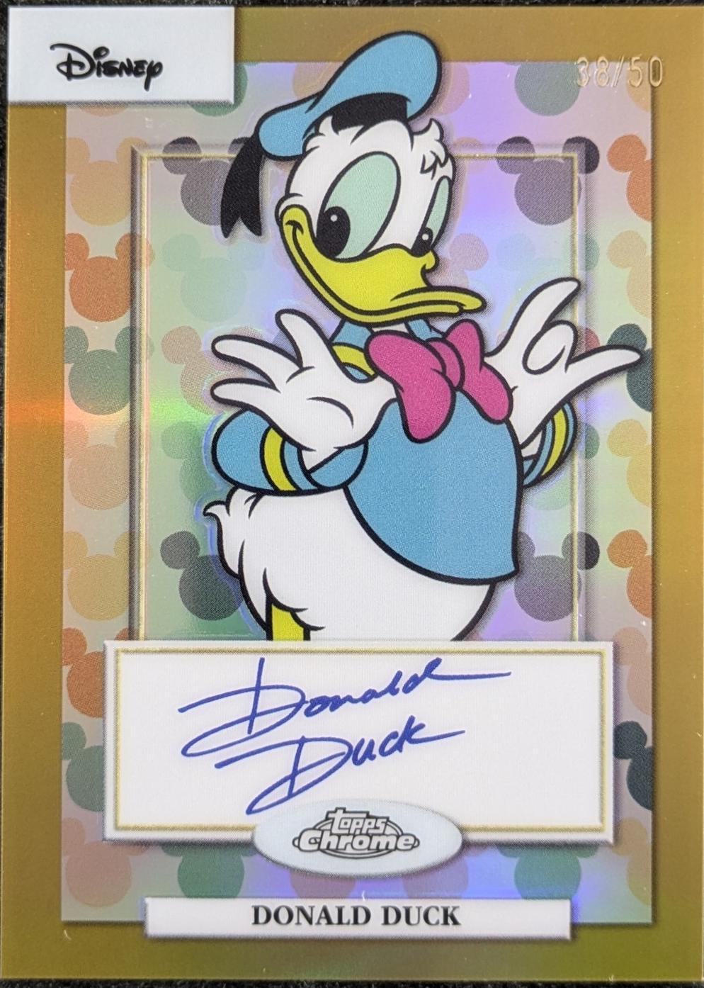 Donald Duck [Gold] #AU-3