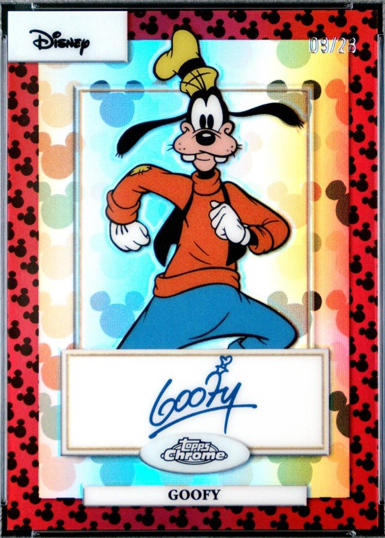 Goofy [Red Black] #AU-4