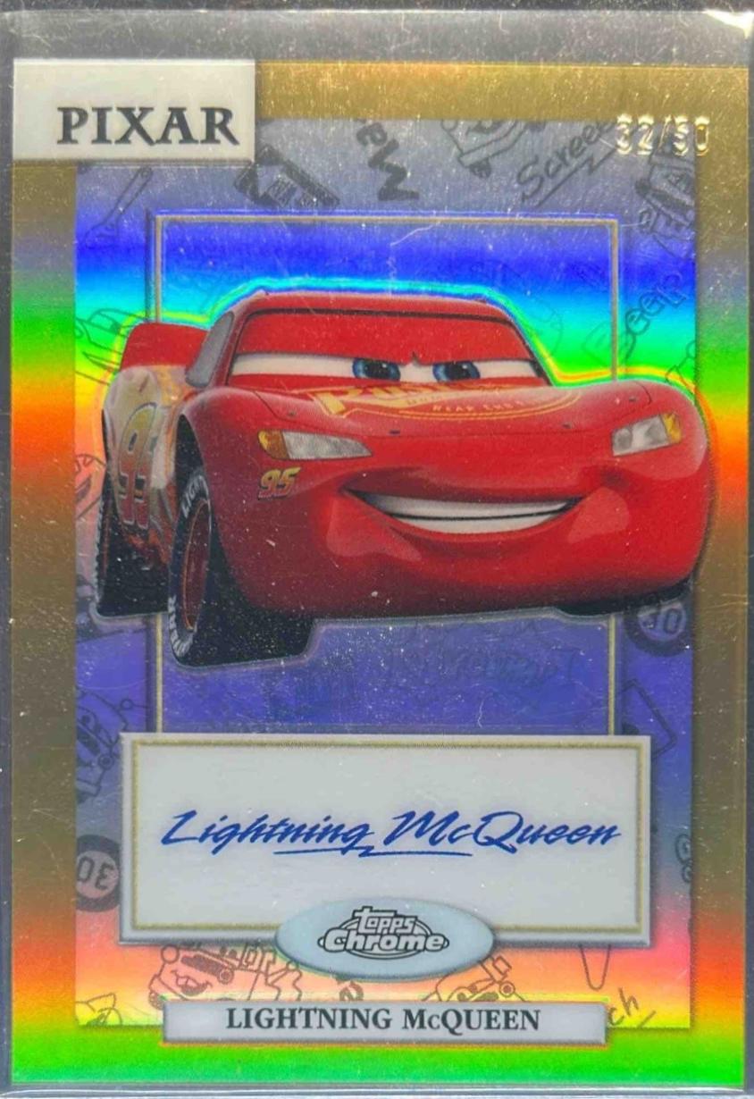 Lightning McQueen [Gold] #AU-7