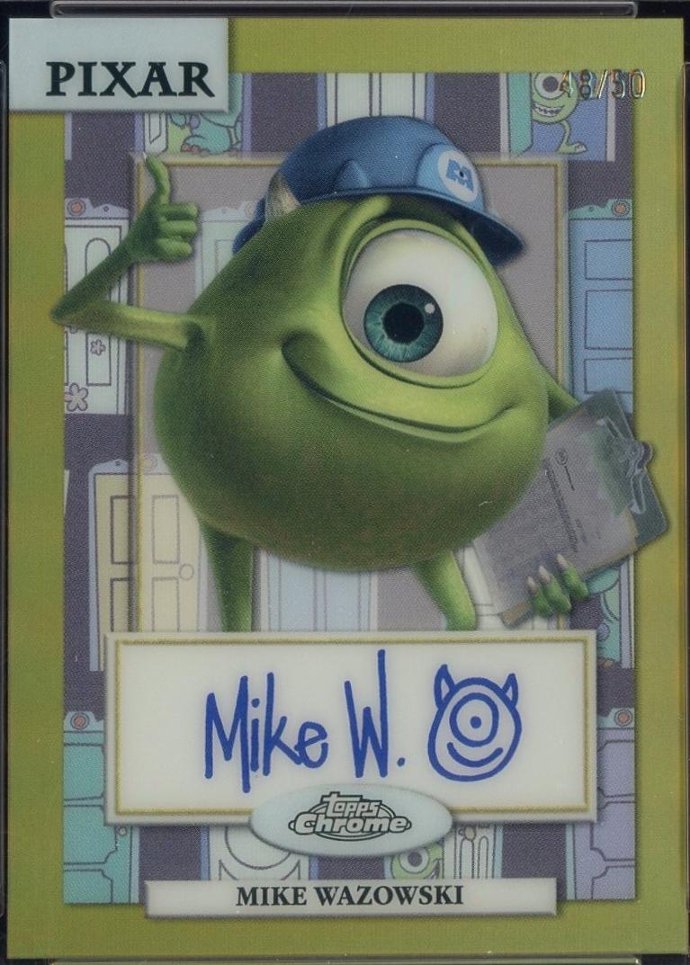 Mike Wazowski [Gold] #AU-12