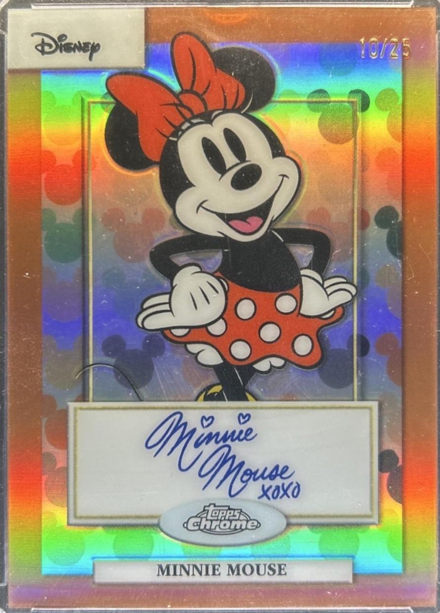 Minnie Mouse [Orange] #AU-2