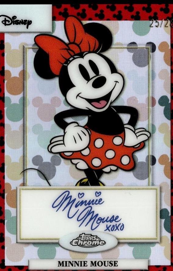 Minnie Mouse [Red Black] #AU-2