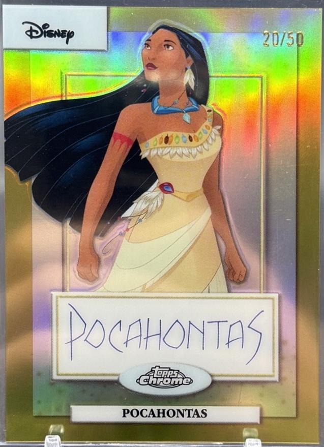 Pocahontas [Gold] #AU-8