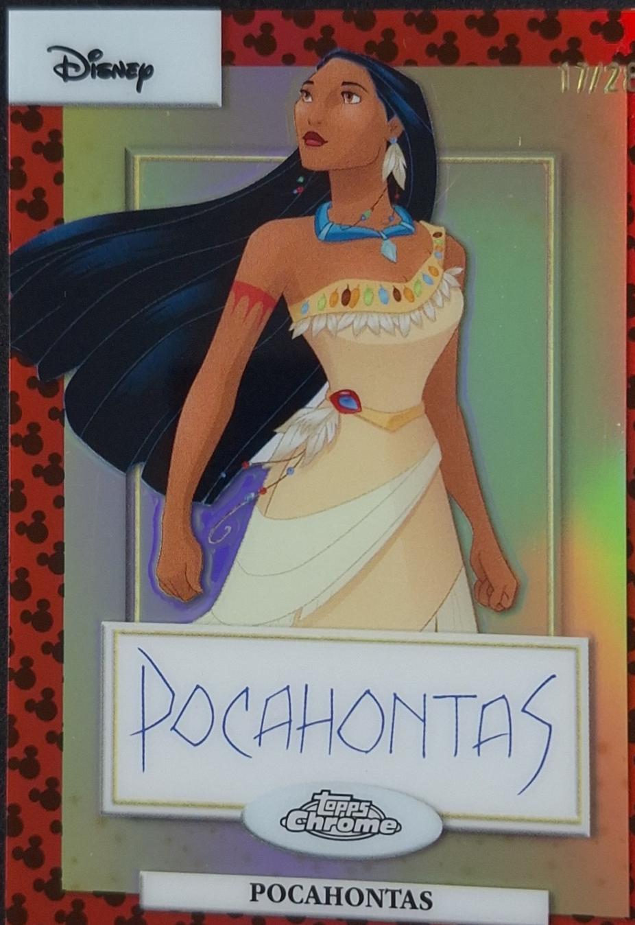 Pocahontas [Red Black] #AU-8