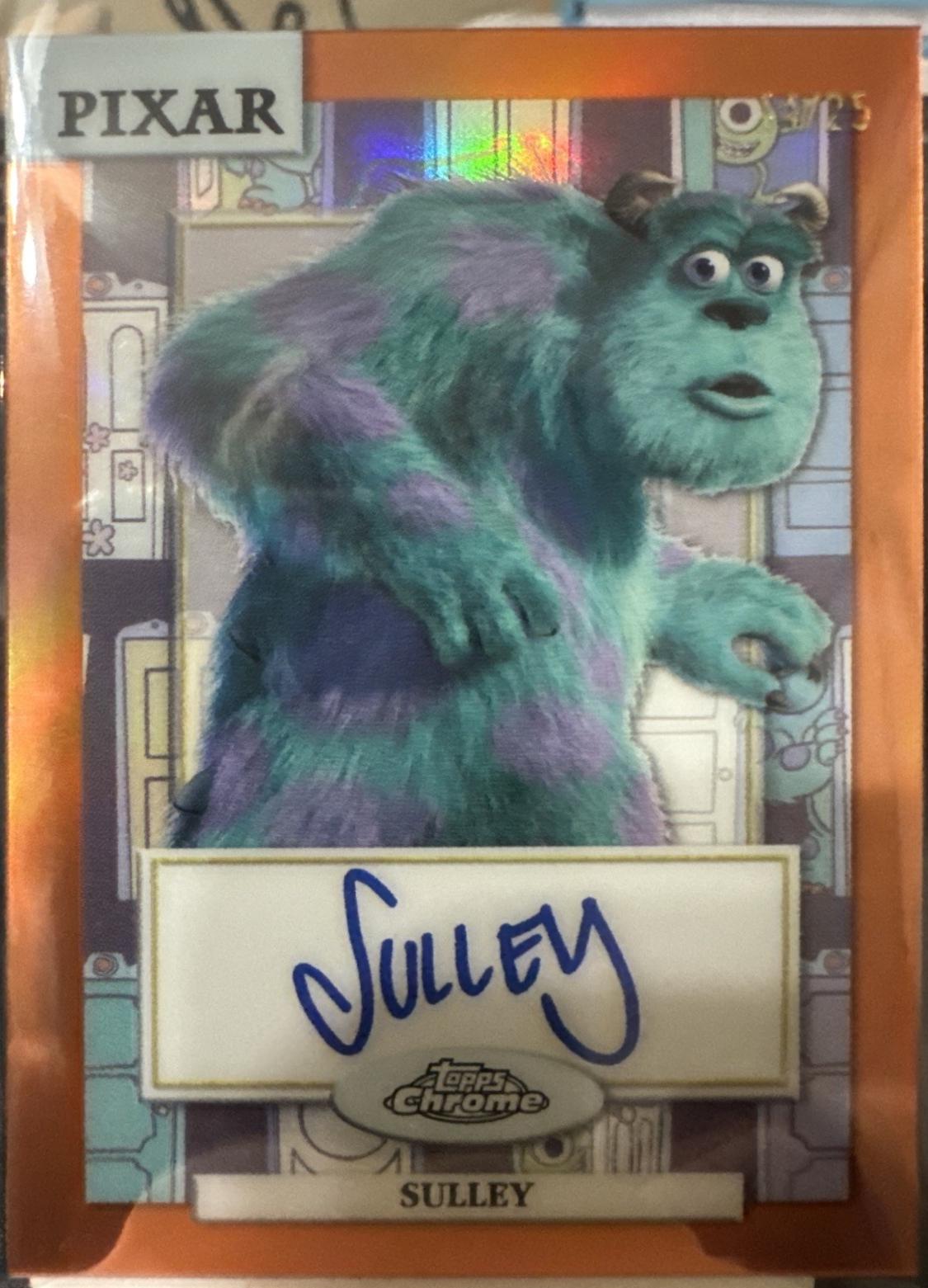 Sulley [Orange] #AU-11