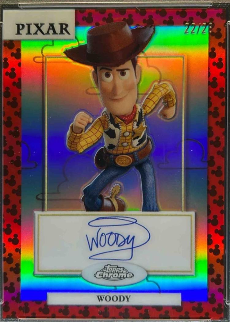 Woody [Red Black] #AU-5