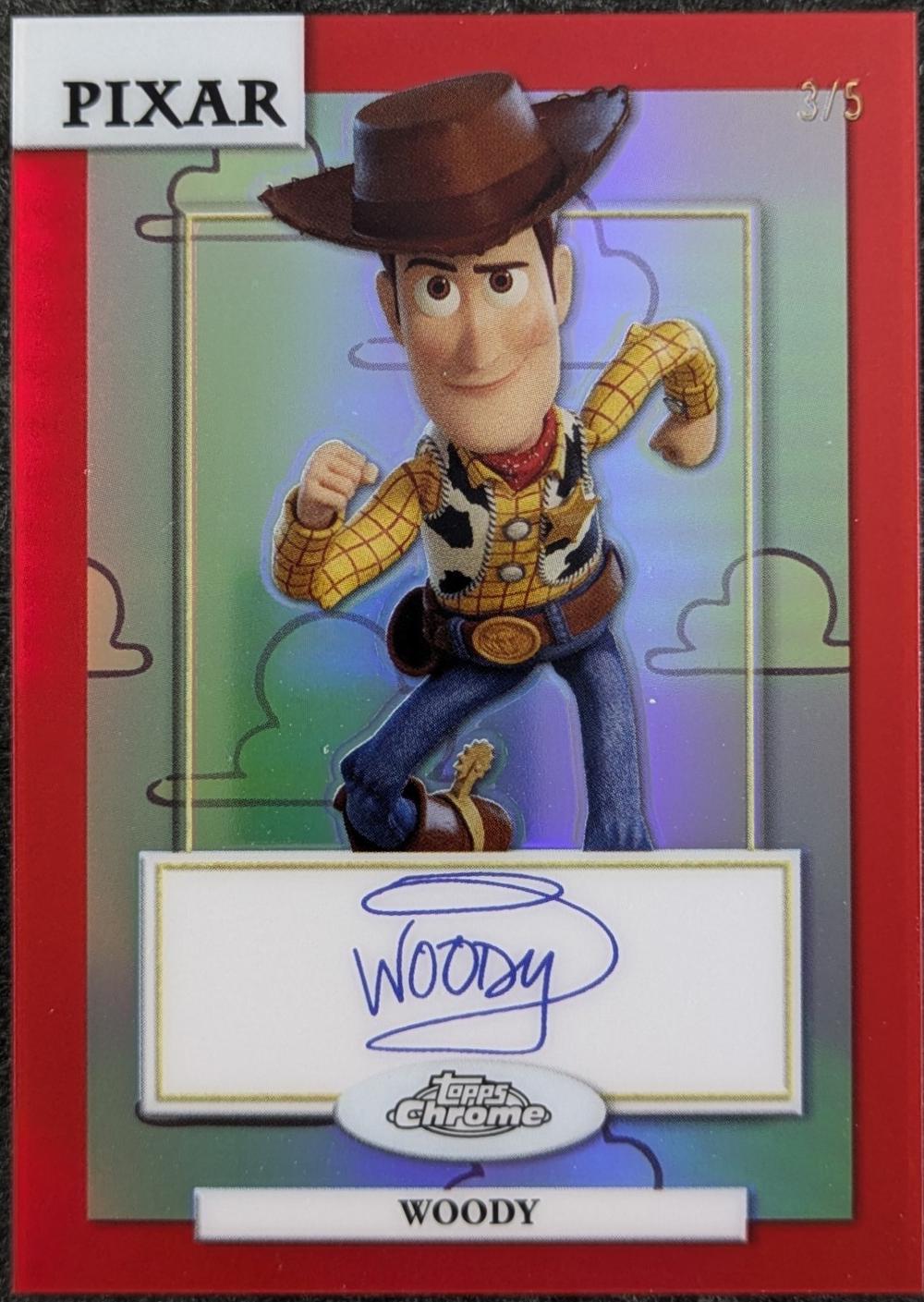 Woody [Red] #AU-5