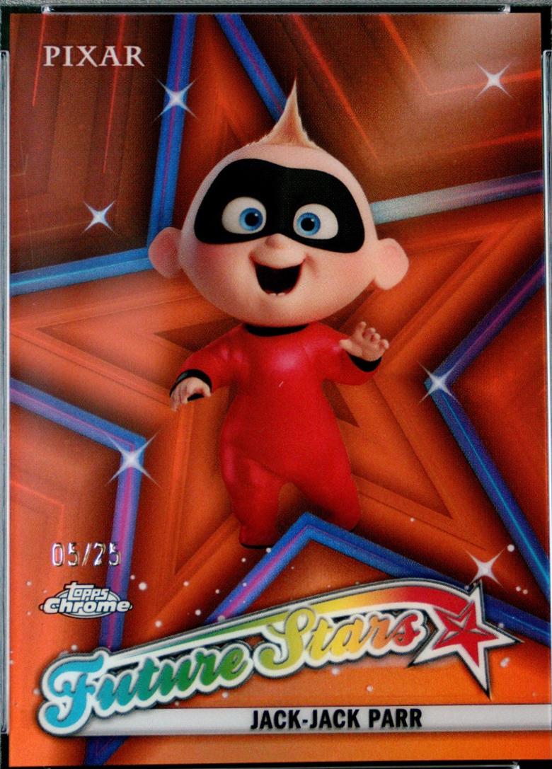 Jack-Jack Parr [Orange] #FS-6