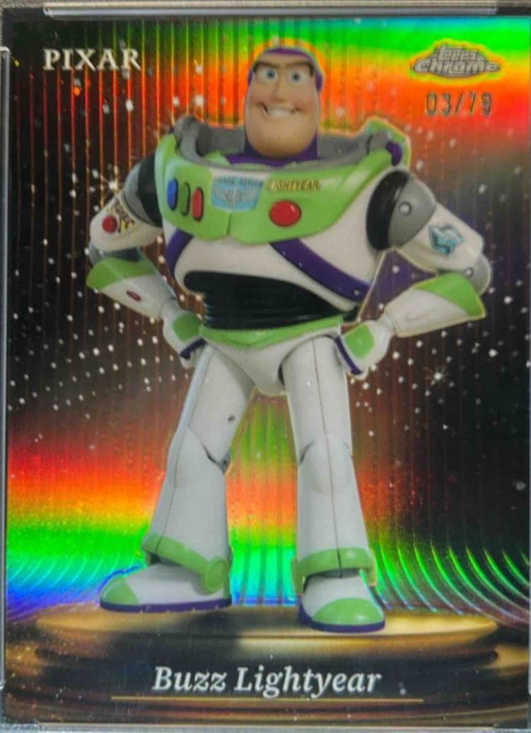 Buzz Lightyear [Gold] #PG-2