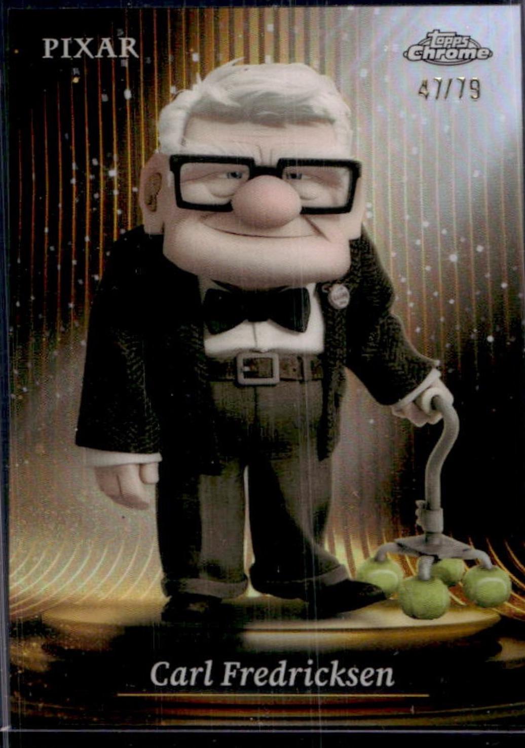 Carl Fredricksen [Gold] #PG-9