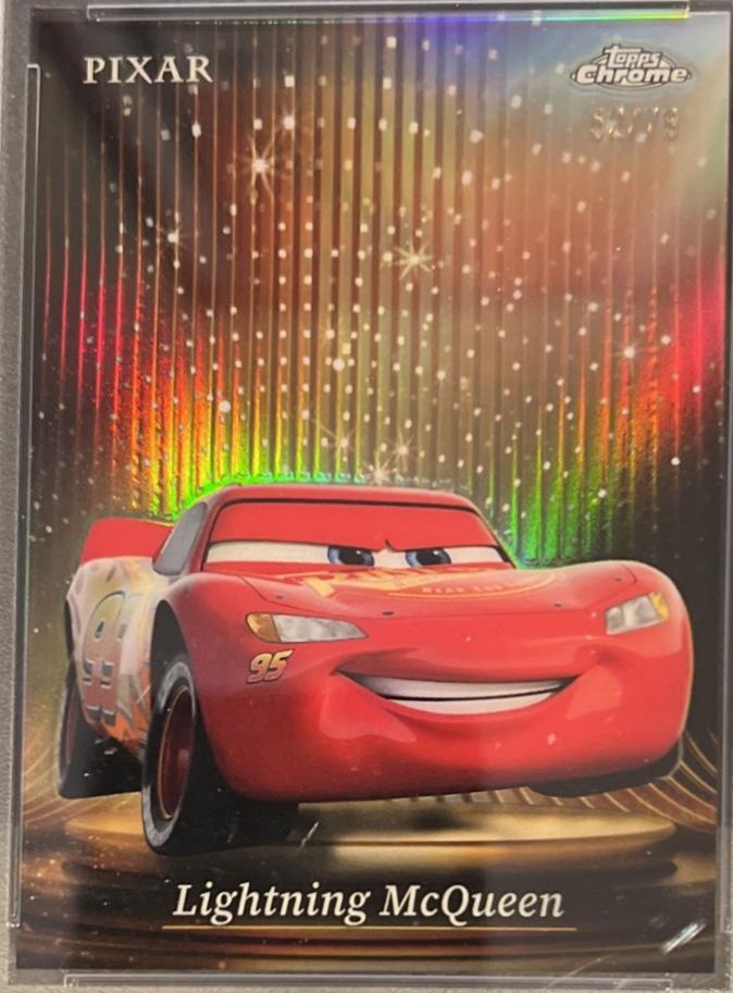 Lightning McQueen [Gold] #PG-6