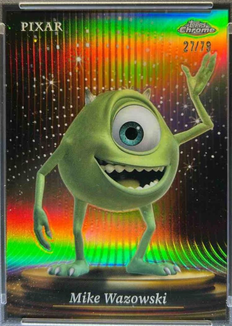 Mike Wazowski [Gold] #PG-3